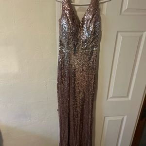 Beautiful sequin formal dress